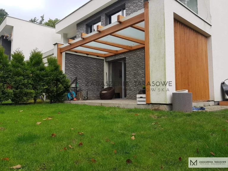 Zadaszenie pergoli tarasowej