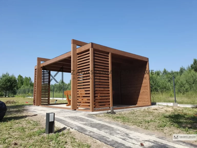 altana ogrodowa
