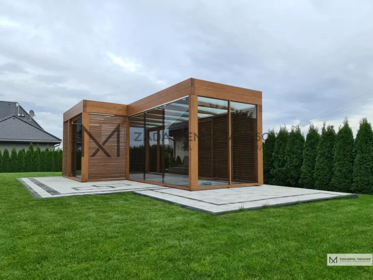 altana w kształcie L