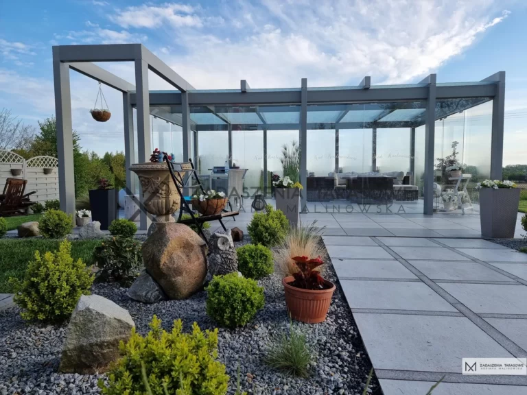 altana wolnostojąca aranżacja