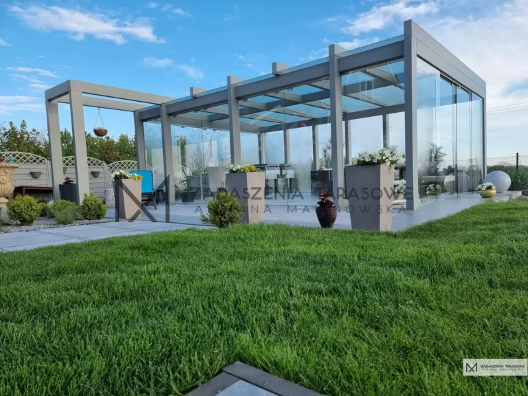 altana wolnostojąca nowoczesna