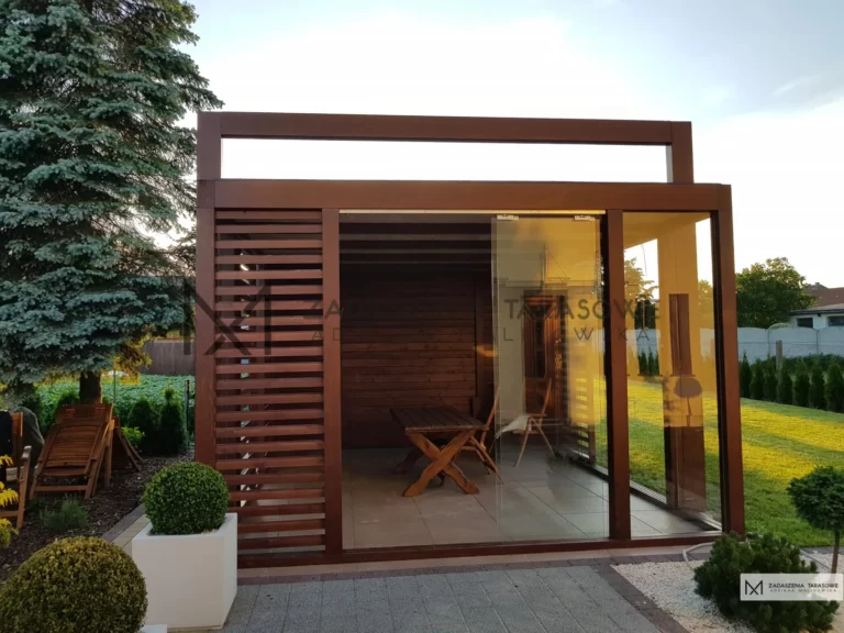 altana ze szkłem
