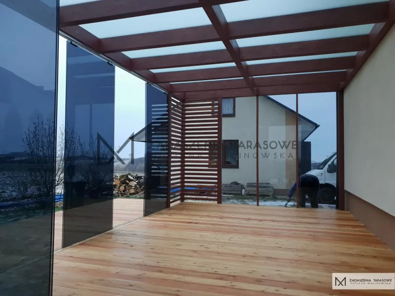 altany tarasy zadaszenia