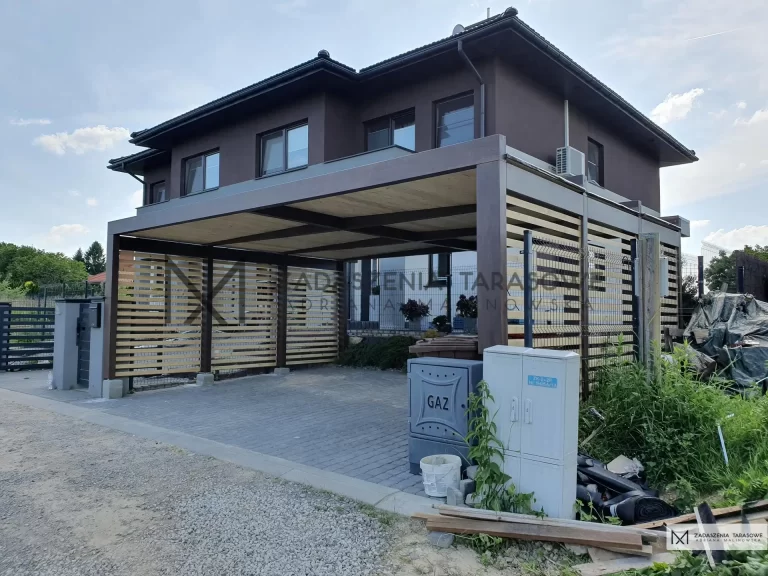 carport czyli wiata garażowa