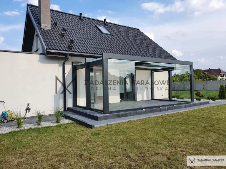 czym pokryć zadaaszenie tarasu