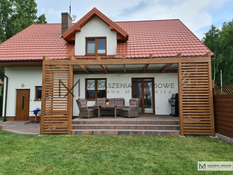 dach tarasowy