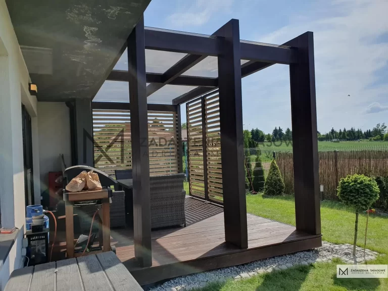 zadaszenie tarasu