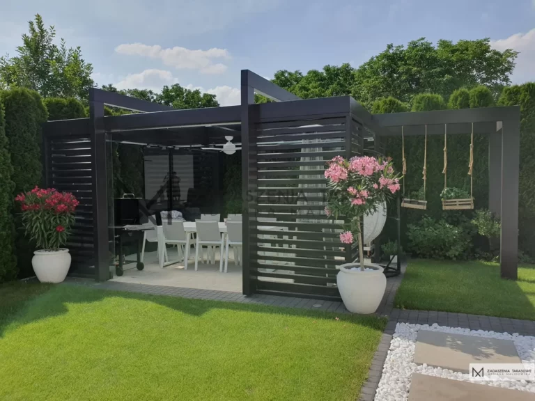 domek altana ogrodowa