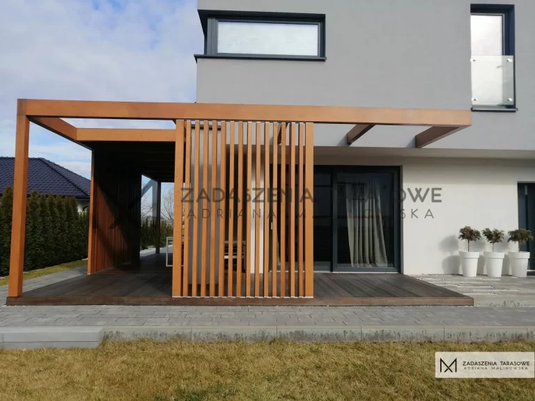 Pionowe lamele obrotowe