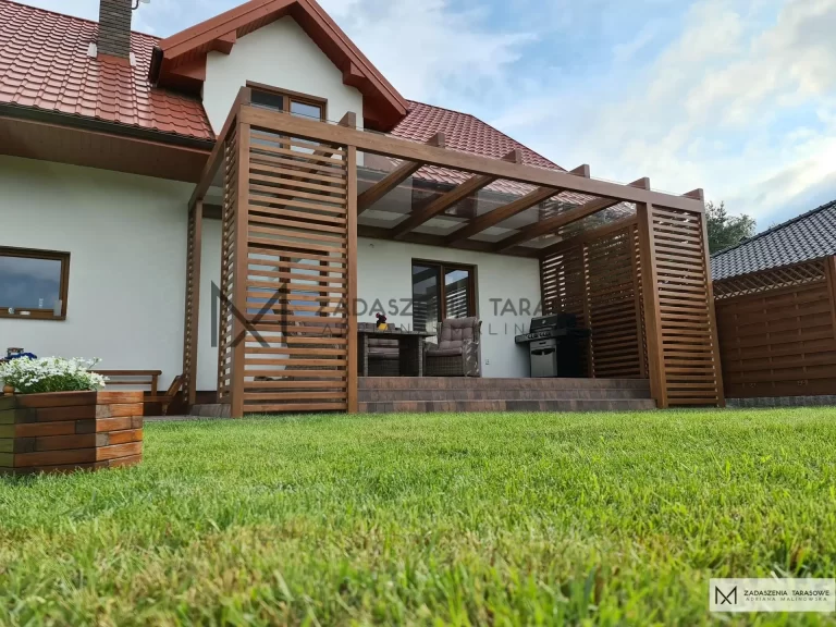 drewniane zadaszenia