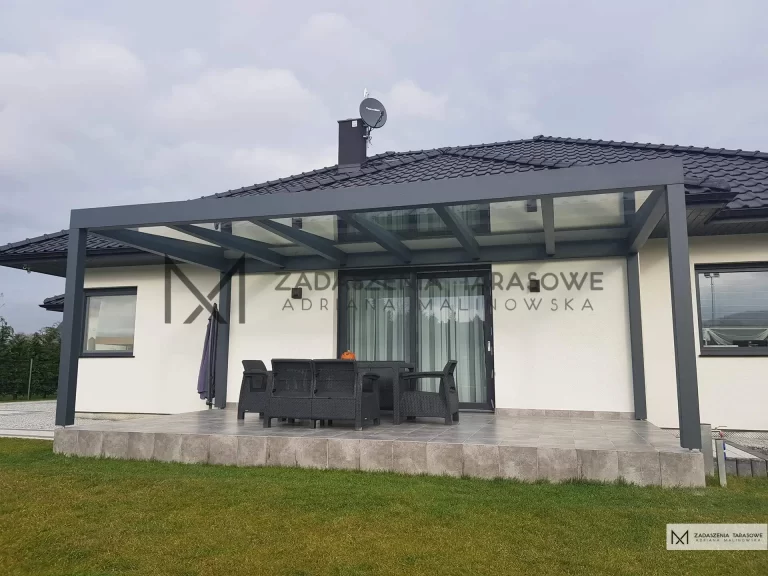 gotowe zadaszenia na taras