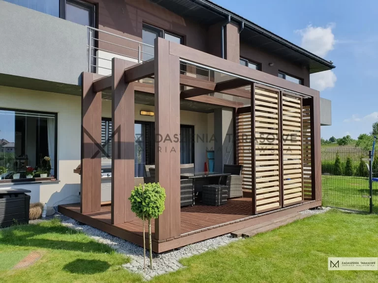 jak zadaszyć taras