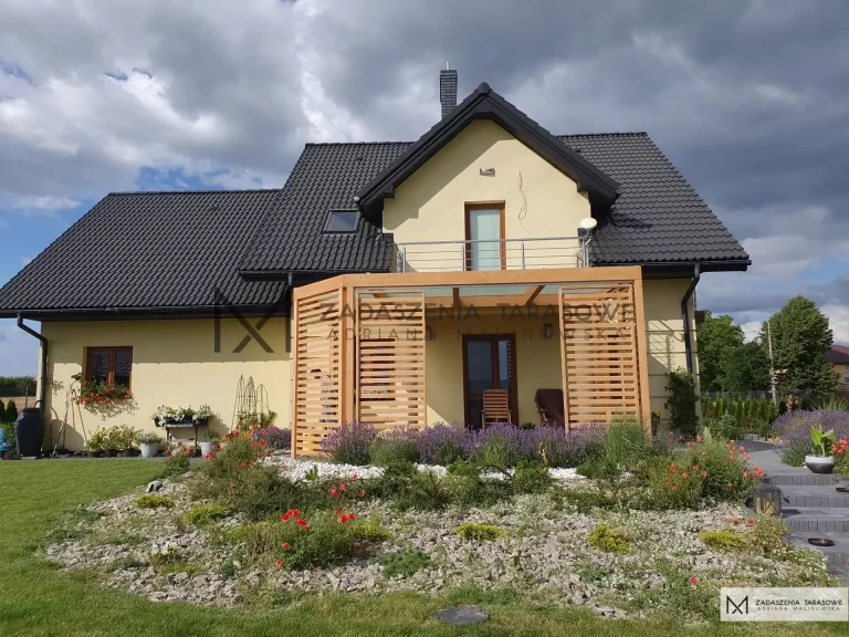 nowoczesne zadaszenia na tarasy