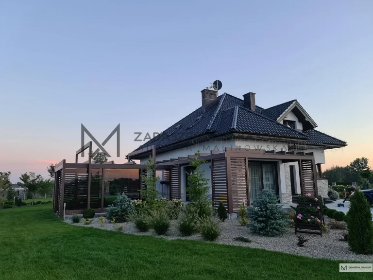 pergola na duży taras