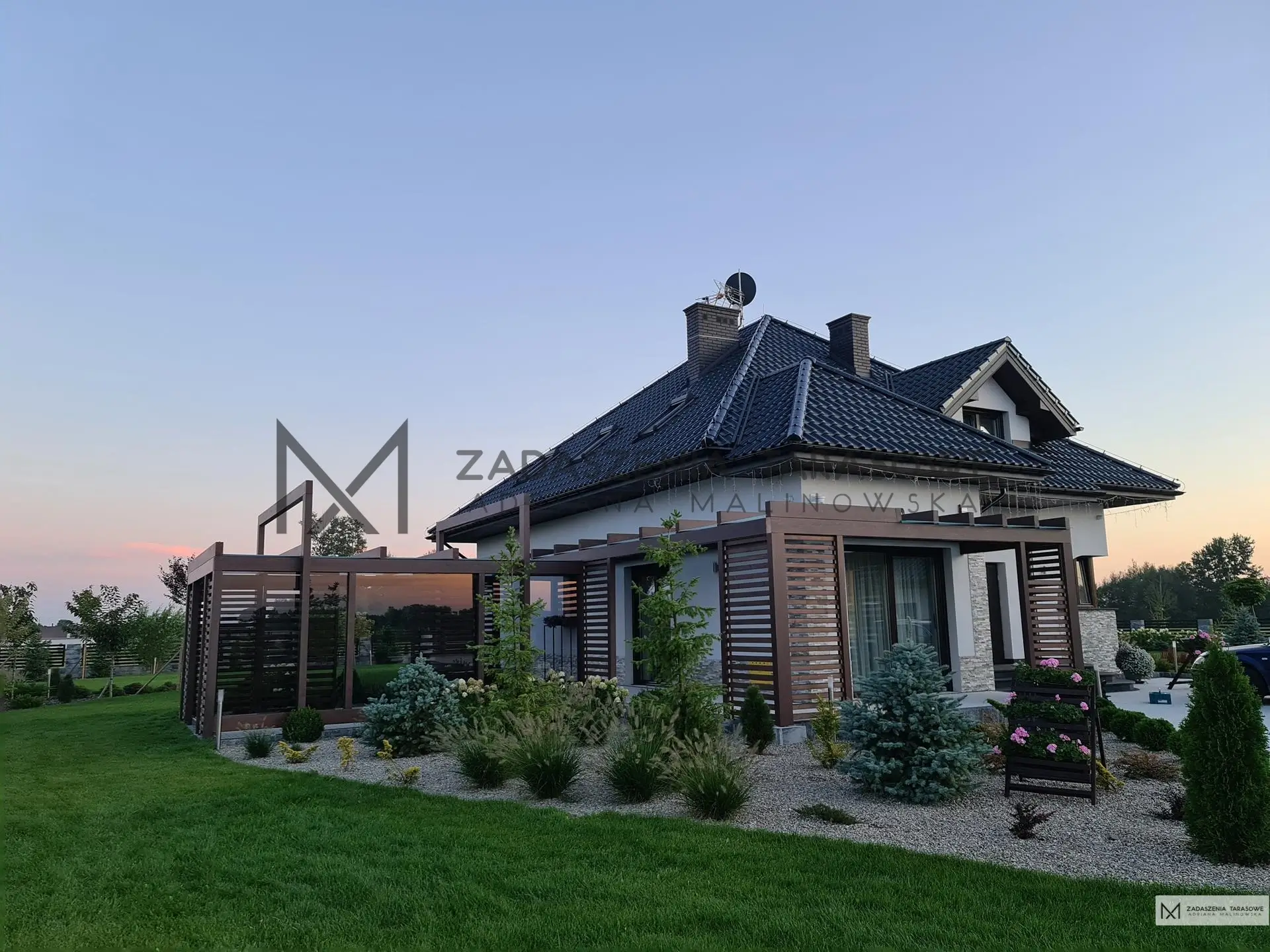 pergola na duży taras