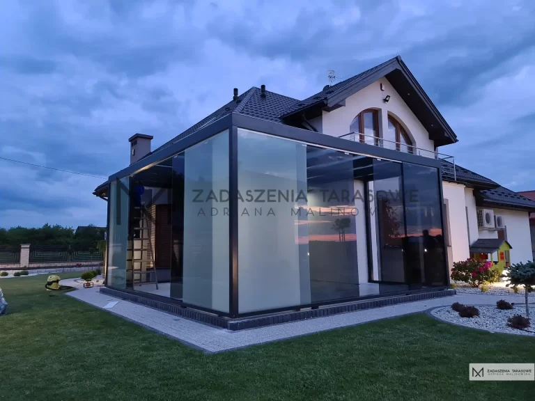 pergola zabudowa tarasu