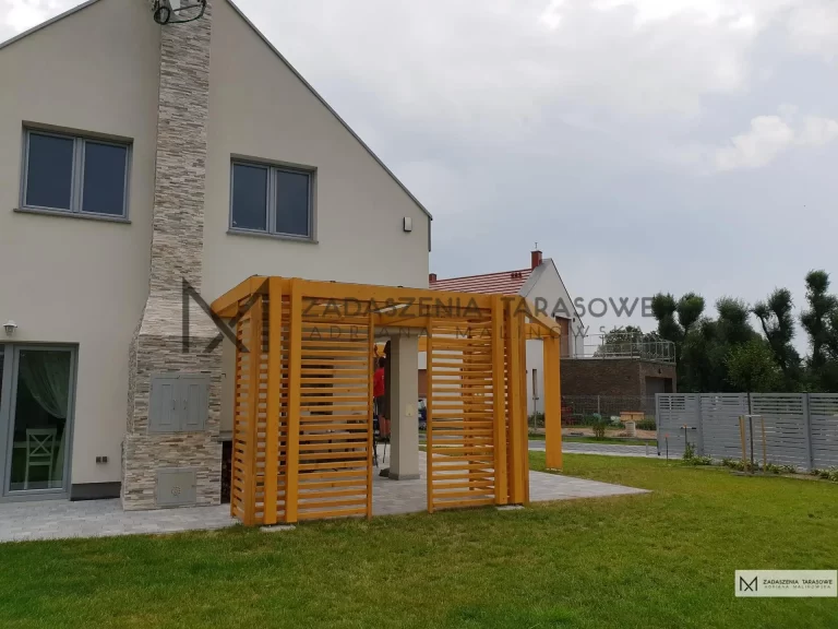 pergola żaluzjowa