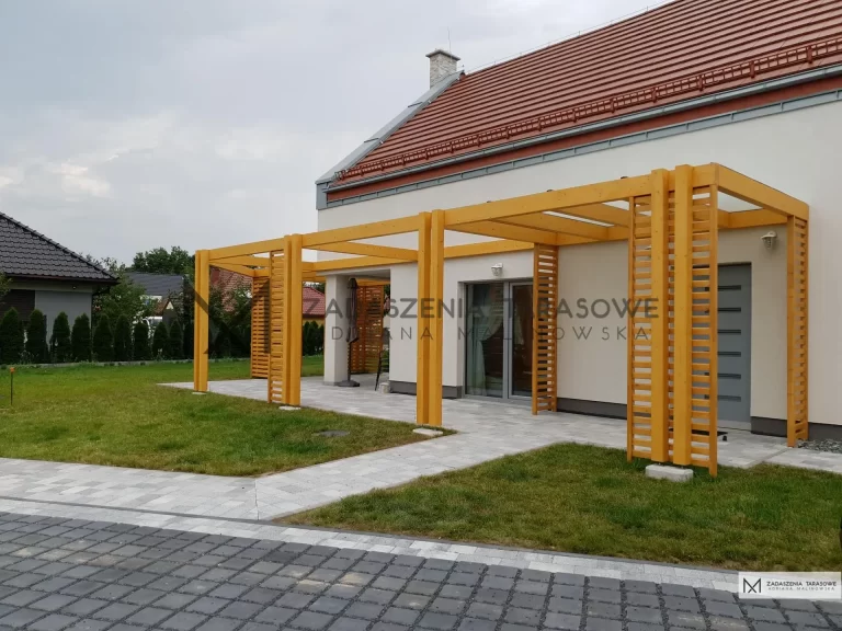 pergola żaluzjowa producent
