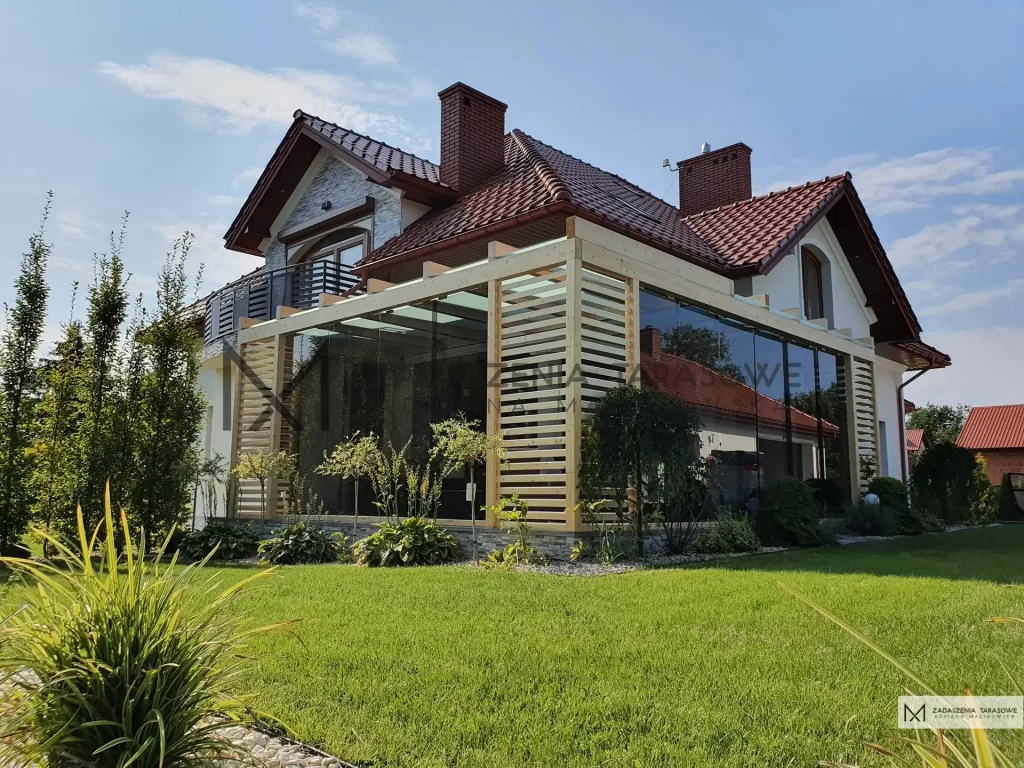 pergole tarasowe