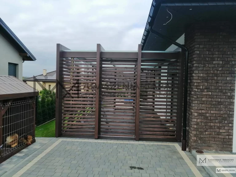pergole zadaszenie tarasu