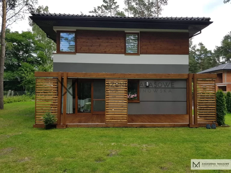 pomysł na zadaszenie tarasu