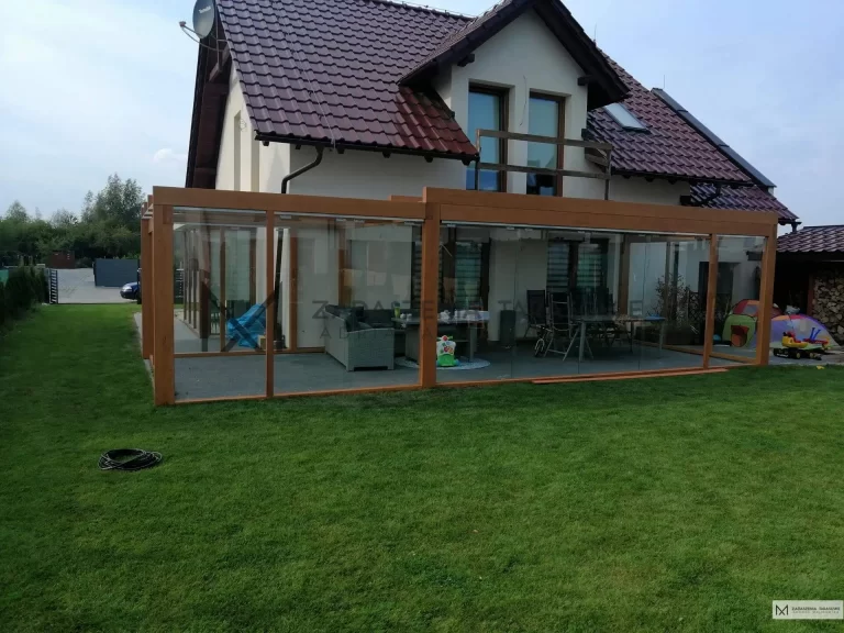 tarasy drewniane zadaszone