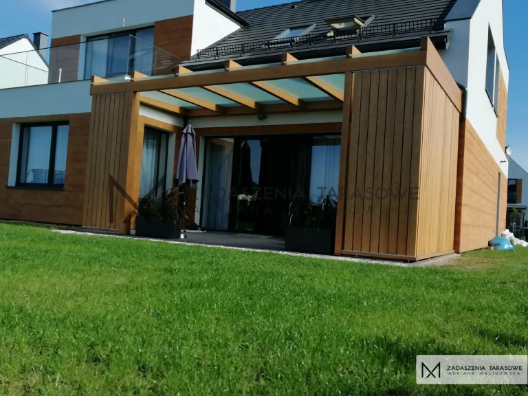 wykonanie zadaszenia tarasu