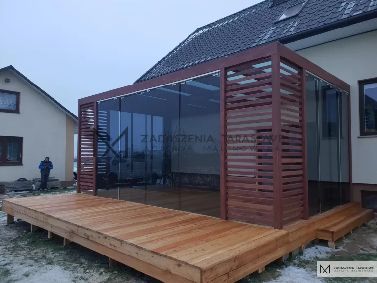 z czego zadaszenie tarasu