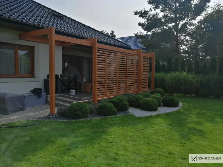 pergola tarasowa