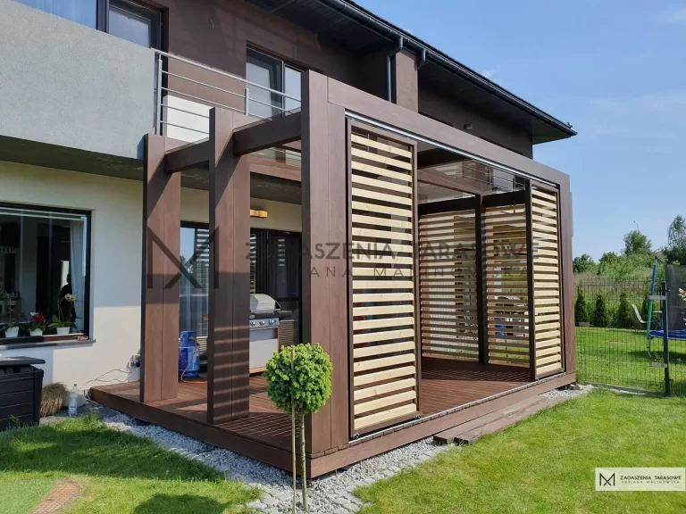 zadaszenia tarasów