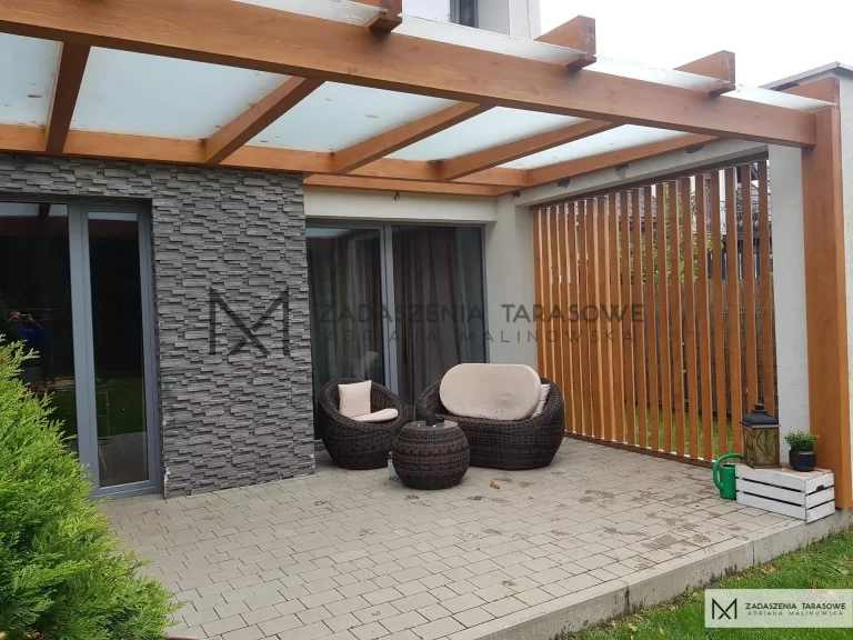 zadaszenie na taras galeria