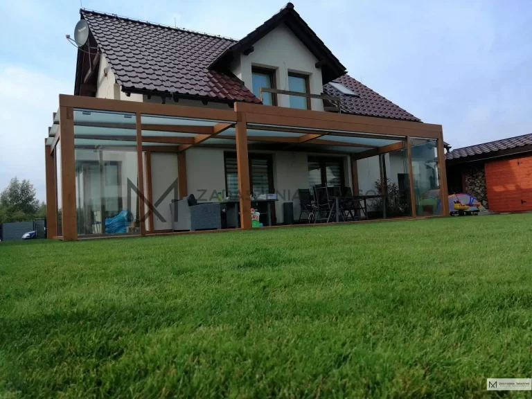 zadaszenie na taras rozsuwane