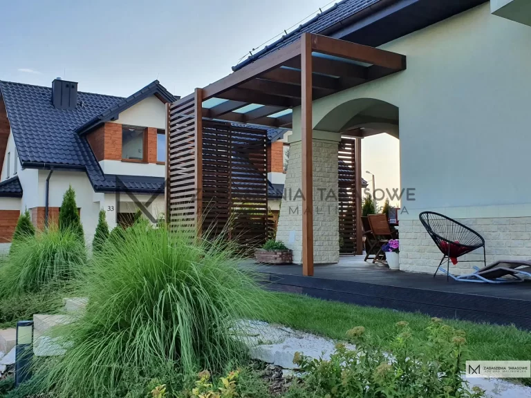 zadaszenie podcienia