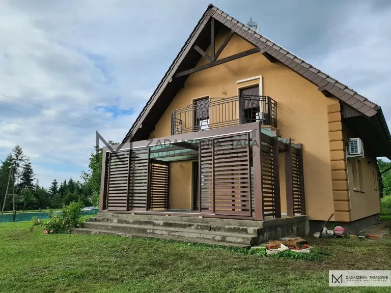 zadaszenie tarasu 5x3