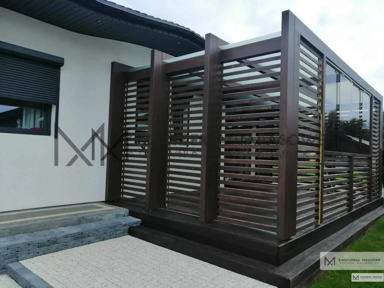 zadaszenie tarasu 6x4