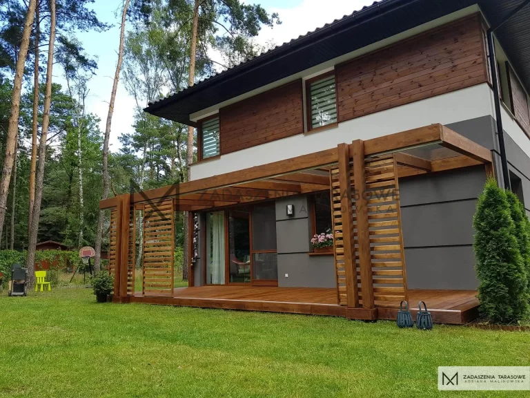 zadaszenie tarasu na wymiar