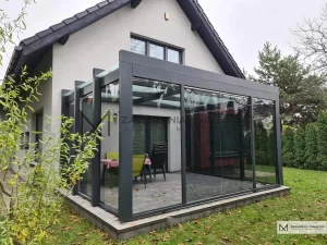 nowoczesne zadaszenia ze szkłem