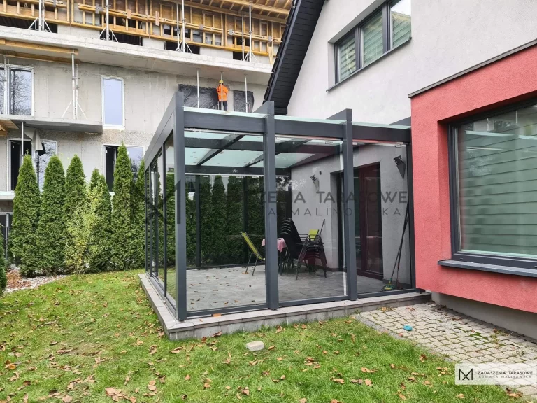 nowoczesne zadaszenia tarasów