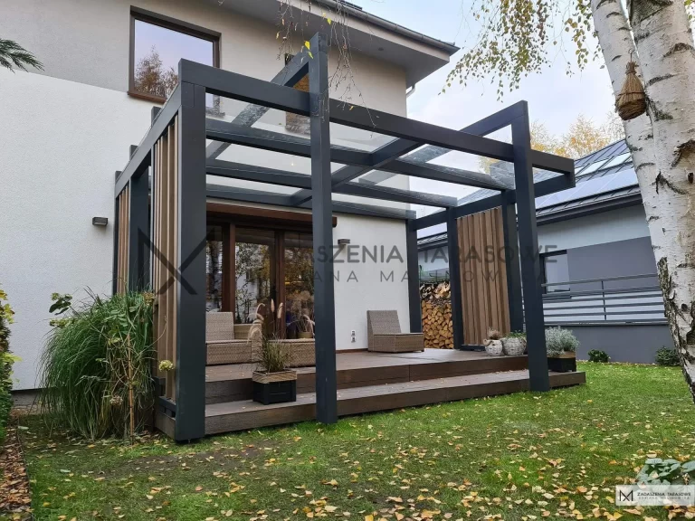 pergole zadaszenia tarasów