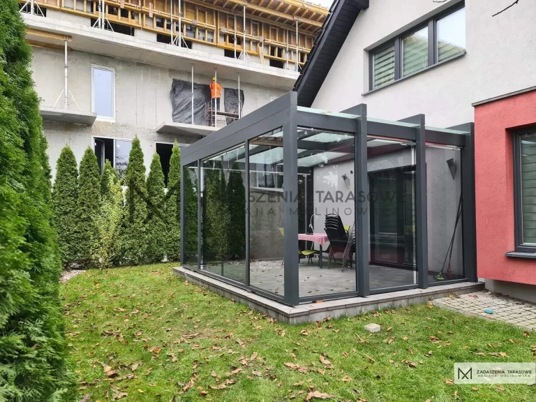 nowoczesne zadaszenia tarasowe