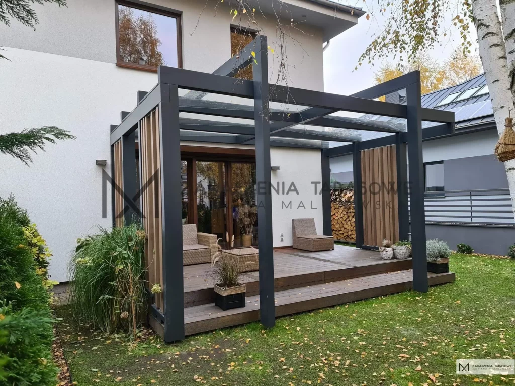 zadaszenie tarasu ruchome lamele