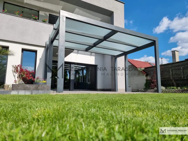 zabudowa tarasu nowoczesna