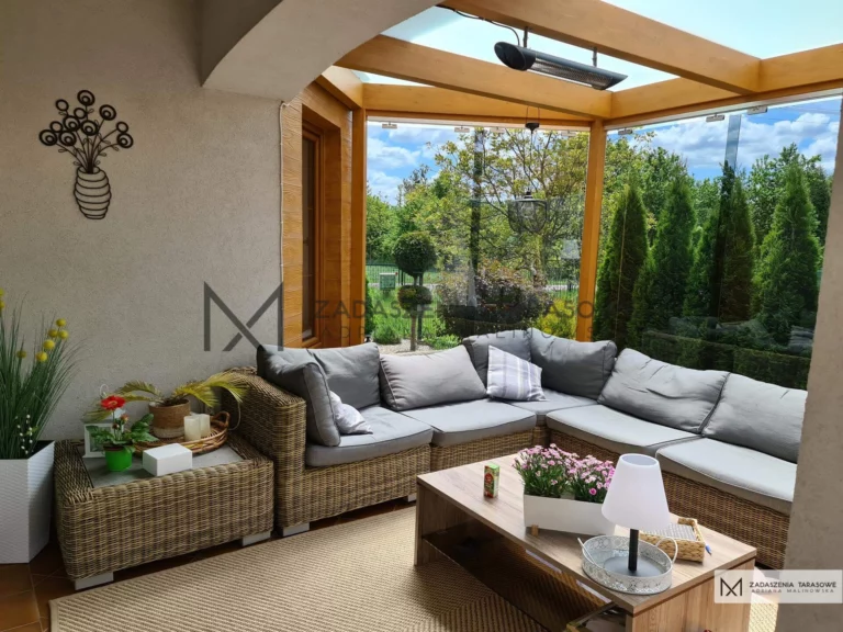 wyposażenie tarasu