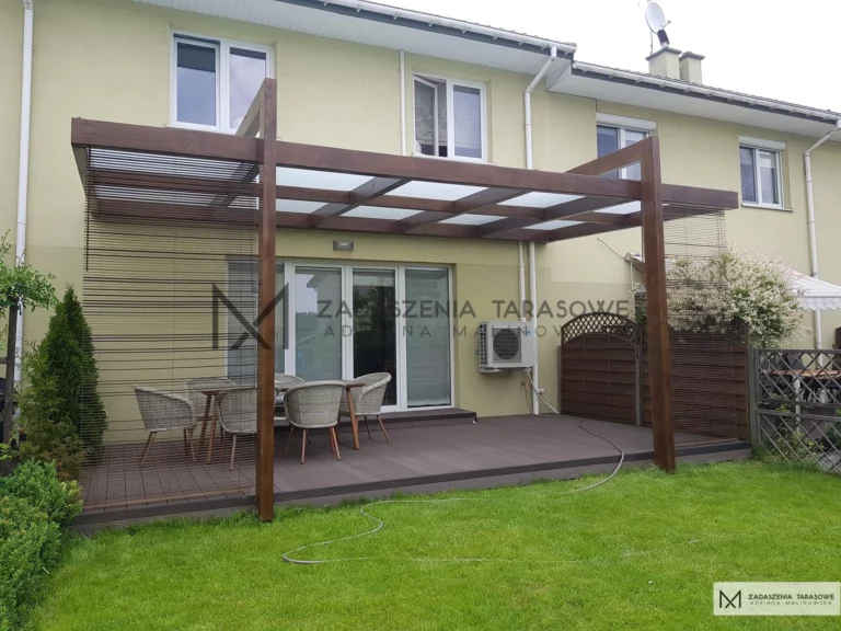 najtańsze zadaszenie tarasu