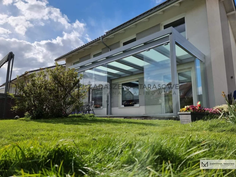 nowoczesne zadaszenie do ogrodu