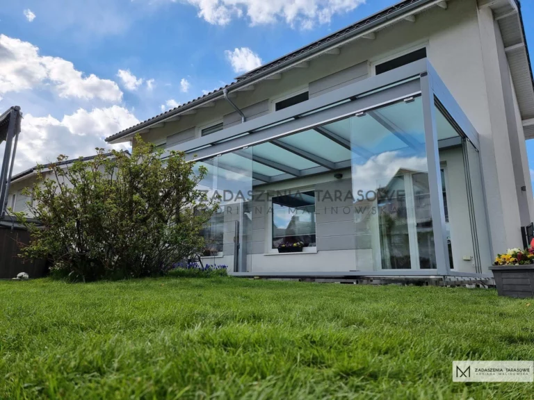 Zadaszenie tarasu ral 7040