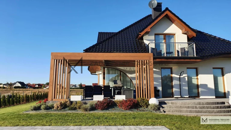 zadaszenie na taras nietypowe