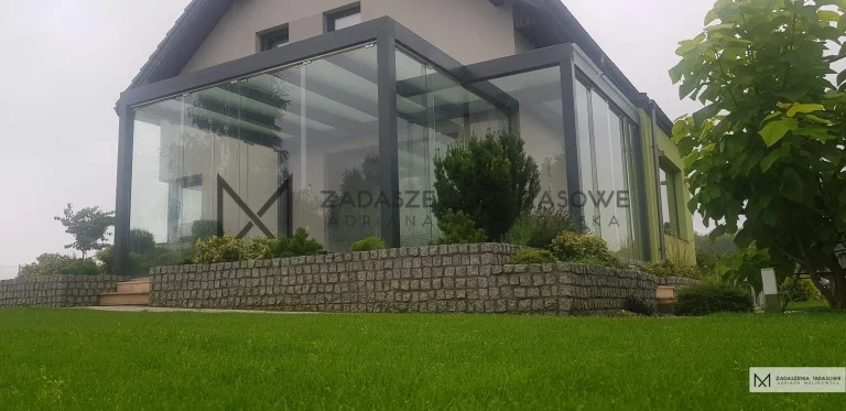 podwójny taras nowoczesny