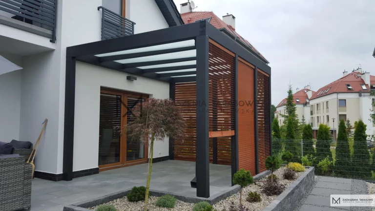 pokrycie zadaszenia tarasu