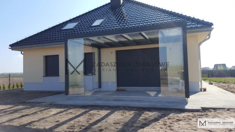 system zadaszenia tarasu